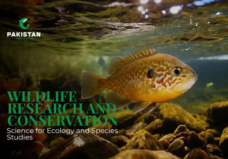 Wildlife Research and Conservation Science for Ecology and Species Studies sunfish vs perch - Pakistan National Fish
