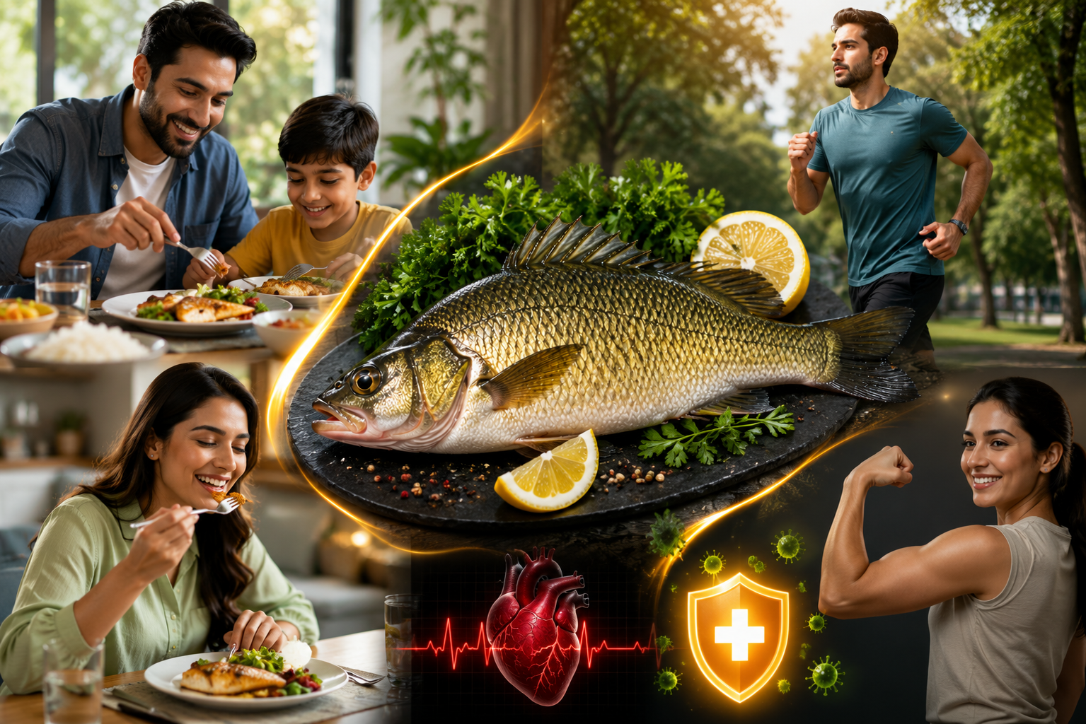 Perch Fish Benefits in Real Life