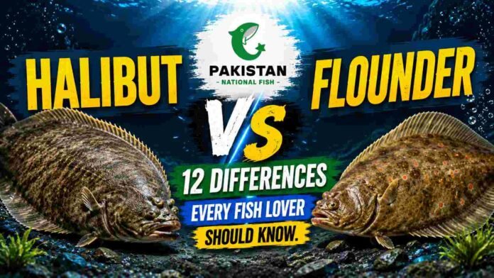 Halibut vs Flounder