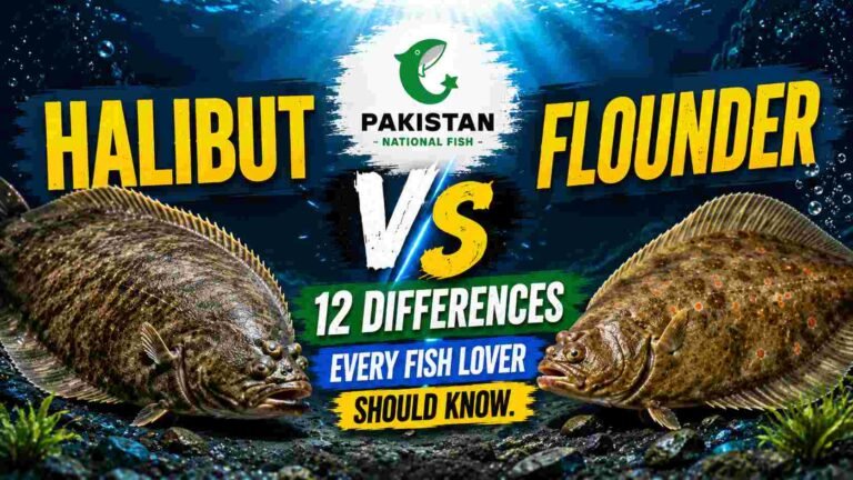 Halibut vs Flounder