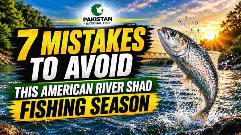 american river shad fishing