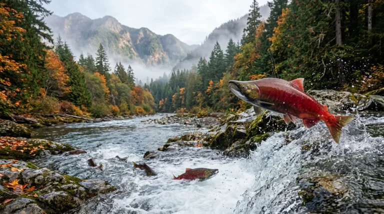 Salmon Life Cycle in Washington: Stages, Species, Rivers & Migration
