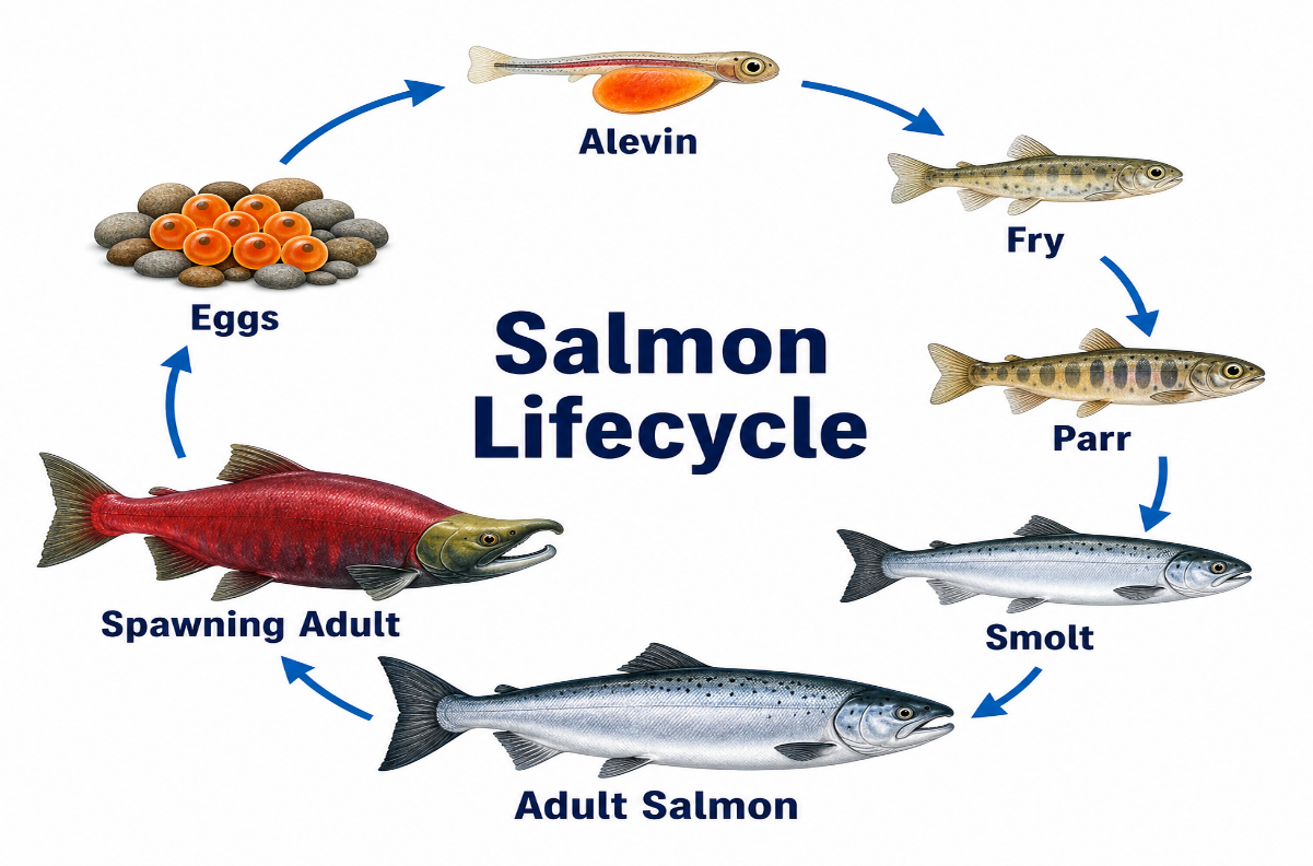 Salmon Fish - Pakistan National Fish